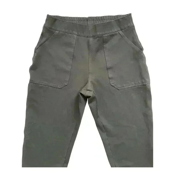 SPANX The Perfect Pant Ankle Joggers Women's L Elastic Stretch Pull On - Picture 6 of 11